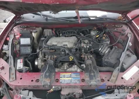 2005 Chevrolet Impala z USA, uszkodzony, nr VIN 2G1WF52E559208458